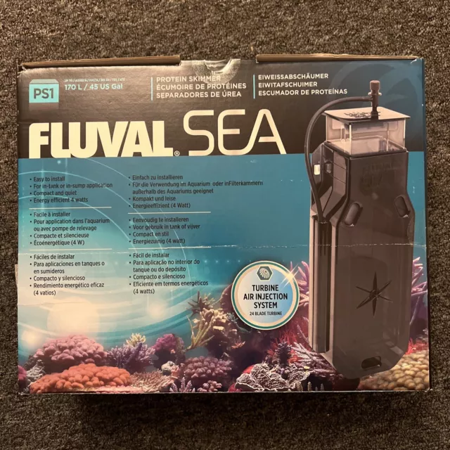 FLUVAL SEA Protein Skimmer | 170 L / 45 Gal | +Free Shipping