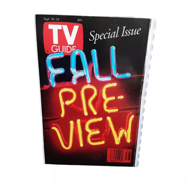 TV Guide September 1993 Fall Preview