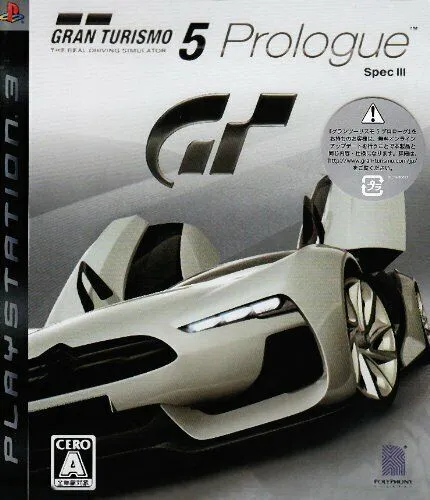 Gran Turismo 5 Prologue Spec III [Japan Import]