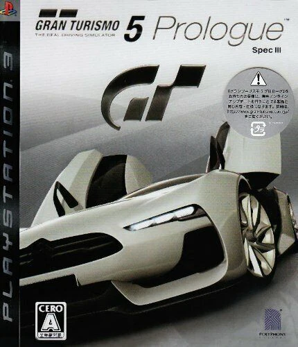 Gran Turismo 5 Prologue Spec III [Japan Import]