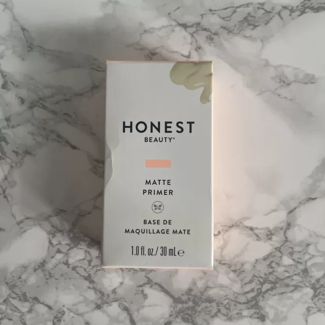 Honest Beauty Matte Primer RRP £25 Brand New In Box