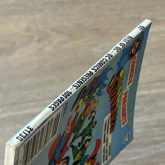 Best Of Dc Blue Ribbon Digest #13, Superman, 1981 3
