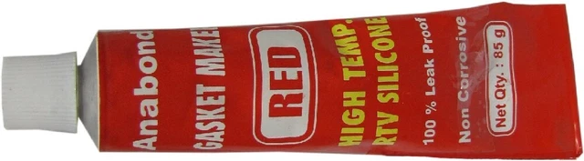 Tubo in silicone rosso alta temperatura 85 g 85 g
