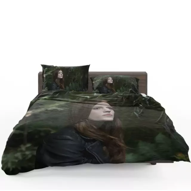 The Last Witch Hunter Movie Chole Quilt Duvet Cover Set King Soft Bedding