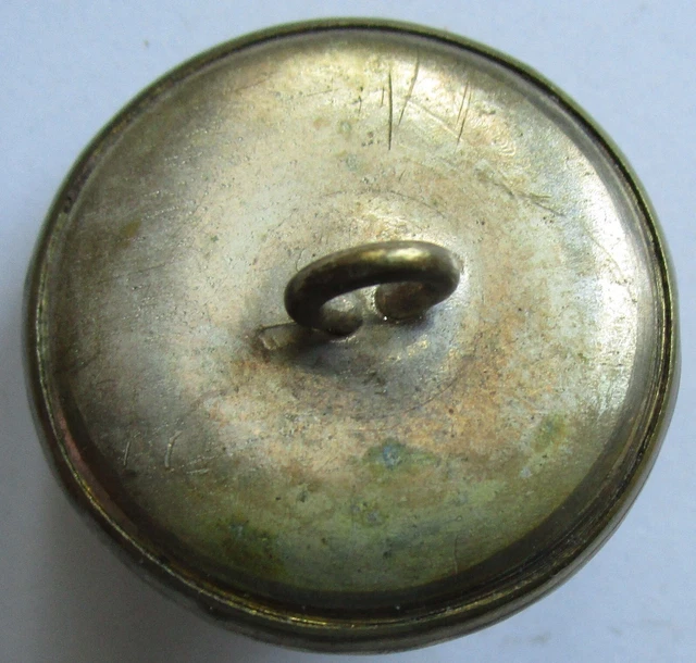 Bouton bombé en métal :Garde Nationale de 1830 à 48,(ancien garde Roi), 29 mm 2