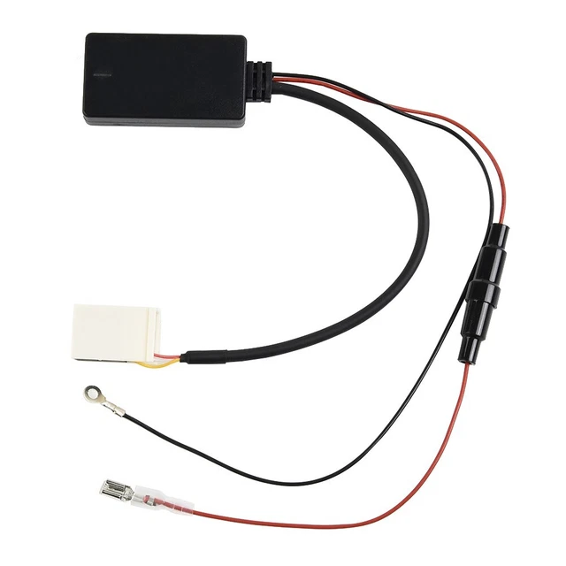 1pcs Car Bluetooth Adapter AUX Cable Wireless12 Pin 12V For Benz W169 W221
