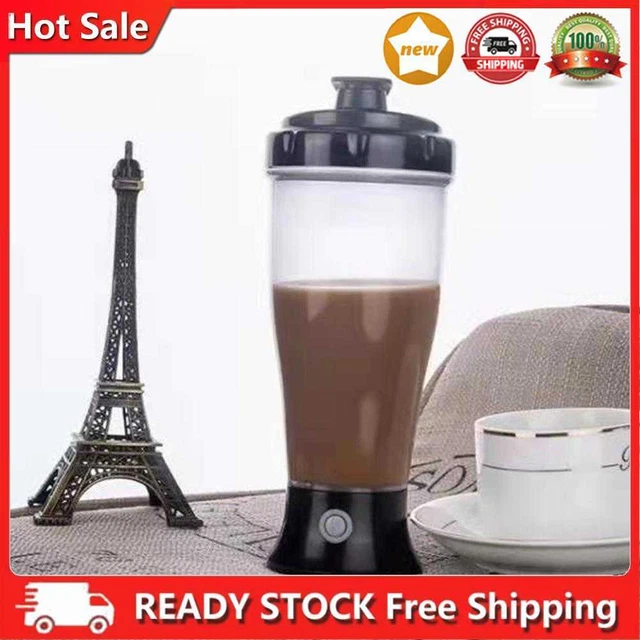 LYEAA Elektrischer Protein-Shaker-Flasche, tragbar, 350 ml, elektrisches Protein