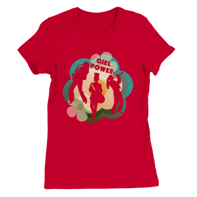 Girl Power Marching Band Retro