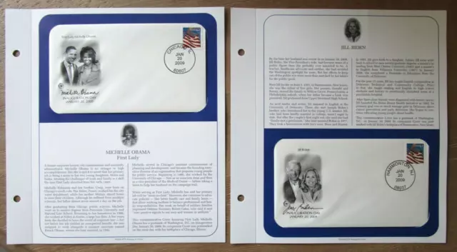 Michelle Obama and Jill Biden Inauguration Day Covers - E19E-14