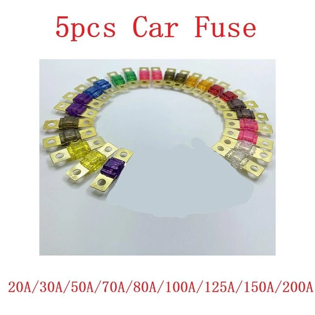 Allumage Camion Avec Sécurité 20 Amp - 200 Amp 5PCS de Rechange / Petit Link-Typ