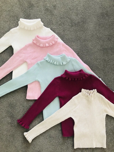 ❤️Large Beautiful Girls 4-5 Years Turtle Neck Jumper Bundle❤️