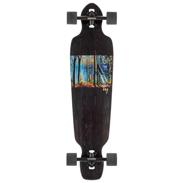 Landyachtz Battle Axe Forest 38.2 Longboard Skateboard