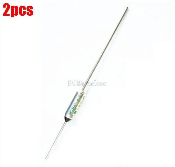 2Pcs Aupo Thermal Fuse Tf Cutoff 184°C 250V 10A BF184 New Ic zh #A6-9