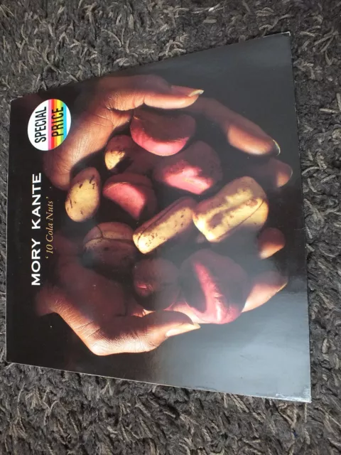 12" Lp Vinyl, Mory Kante, 10 Cola Nuts, Barclay 1986, NM