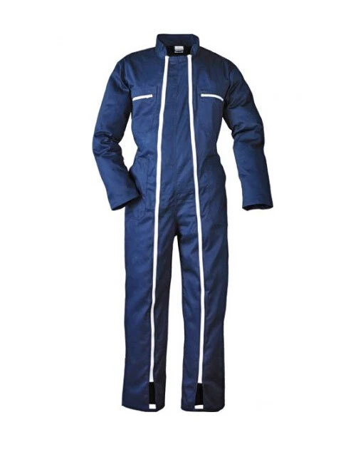 Combinaison Bleu De Travail Double Zip De Coverguard L (Taille 48/50)