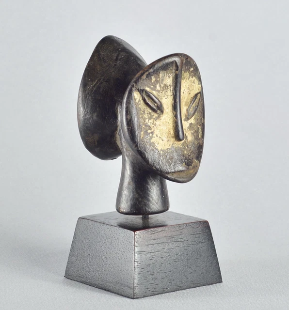 Superb janus LEGA Two-headed Figure Bwami Congo DRC African Tribal Art 1692