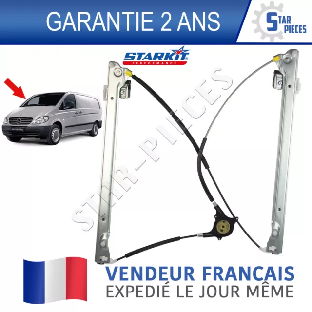 Leve Vitre Electrique Avant Droit Mercedes Vito Et Viano W639 2003-2014