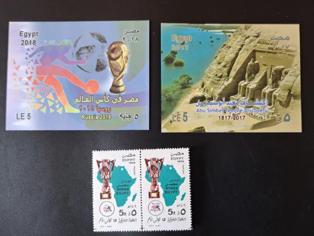 Briefmarken;Ägypten; Schönes Lot;Postfrisch