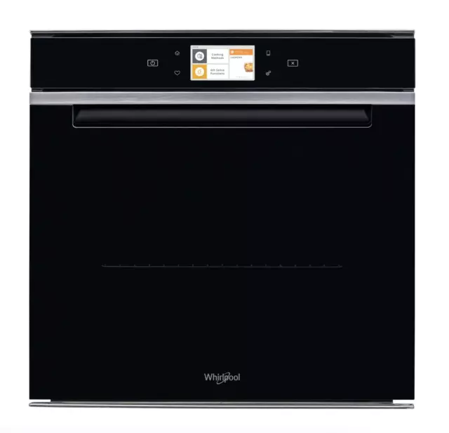 Whirlpool W11IOP14S2H Four Encastré 73LT 6 Sens 8 Fonctions Écran Touch