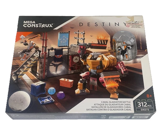 MEGA CONSTRUX BLOKS Destiny Cabal Gladiator Battle DXD73 New 312