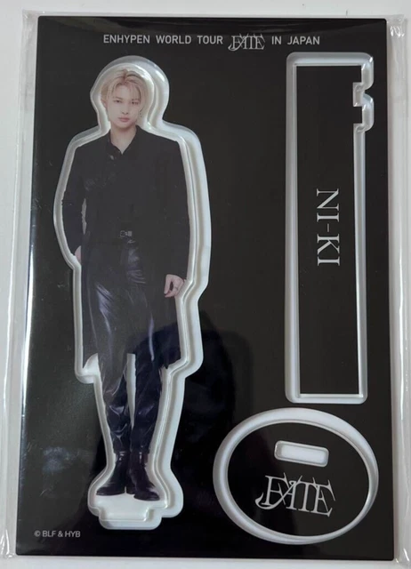 OFFICIAL NIKI ENHYPEN World Tour Fate In Japan Instant