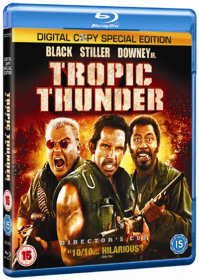 Tropic Thunder (Blu-ray) Brandon T. Jackson Bill Hader Christine Taylor
