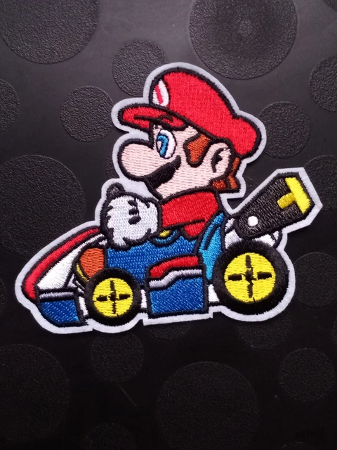 FROM HAWAII WITH LOVE D505 Ecusson Patch Brodé Thermocollant Diamètre 8