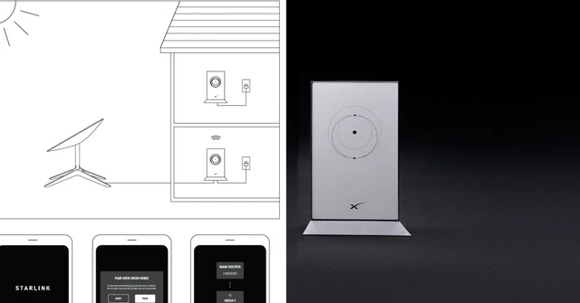 Utr 211 Router STARLINK MESH WIFI Router Wi-Fi Network Repeater UTR-211 $264.17 ...