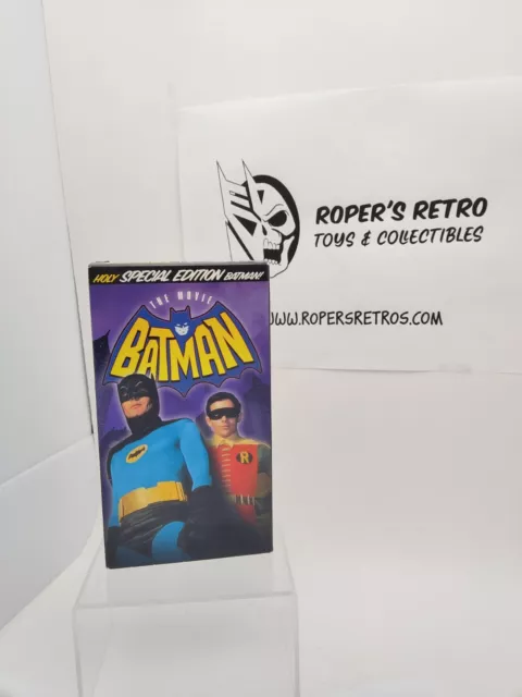Batman: The Movie (VHS, 2001)