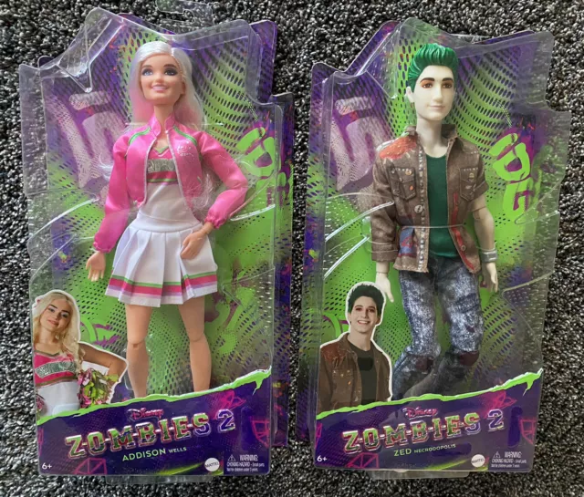 Disney Zombies Dolls Addison FOR SALE! - PicClick