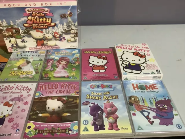 Toddlers Girls Dvd Bundle Job Lot X13 Brand New Dvds