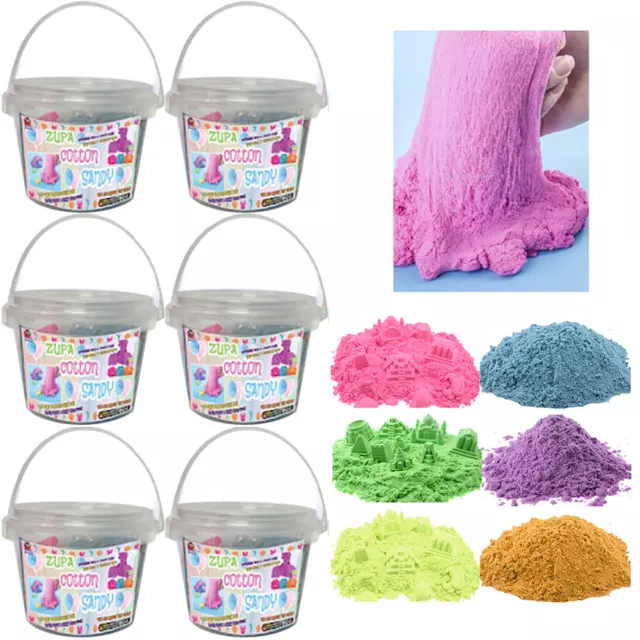 10 Pc] Non-Toxic Rainbow Modelling Clay for Kids Sculpting & Crafts by  Eucatus