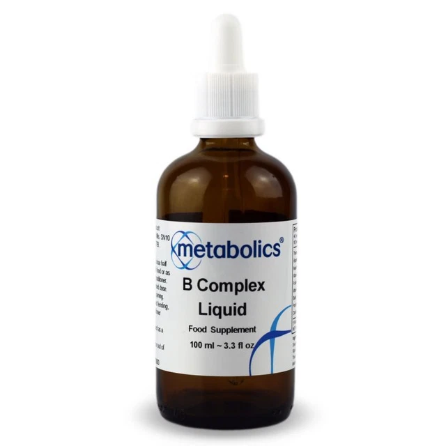 METABOLICS VITAMIN B Complex Liquid 100ml £22.49 PicClick UK