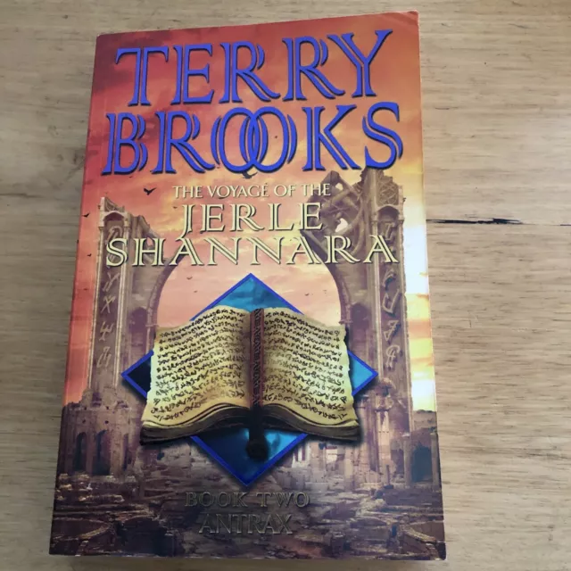 The Antrax: Book Two by Terry Brooks (Paperback, 2001)