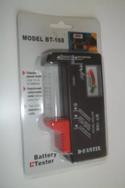 BT-168 Battery Capacity Tester Battery Tester BT168 Voltage Detector Voltmeter