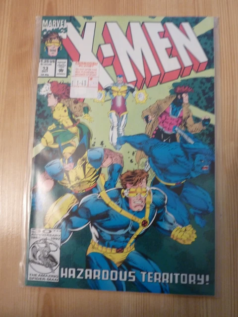 Marvel Comics - X-Men #13 October  "Hazardous Territory!"