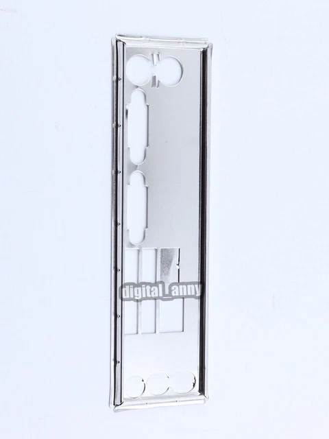I/O Shield (Plaque Arrière) En PLA Pour Carte Mère ASUS M2N68-AM PLUS