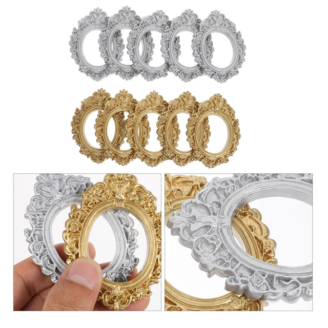 10 pz cornice fotografica ovale esposizione piano tavolo decorazione matrimonio