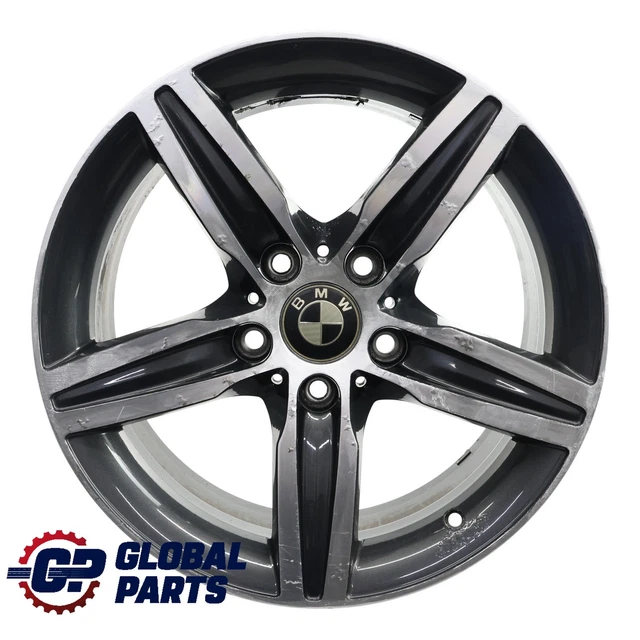 BMW F30 F31 F32 Rear Alloy Wheel Rim 19 ET:47 8,5J M Double Spoke 704