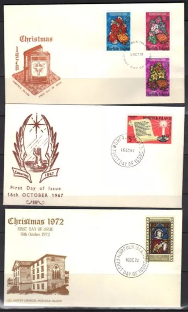 BRITISH COMMONWEALTH  1940-70's COLLECTION OF 22 FDC'S 2