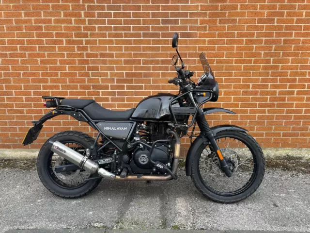 2022 Royal Enfield Himalayan E5 411Cc (Delivery Available)