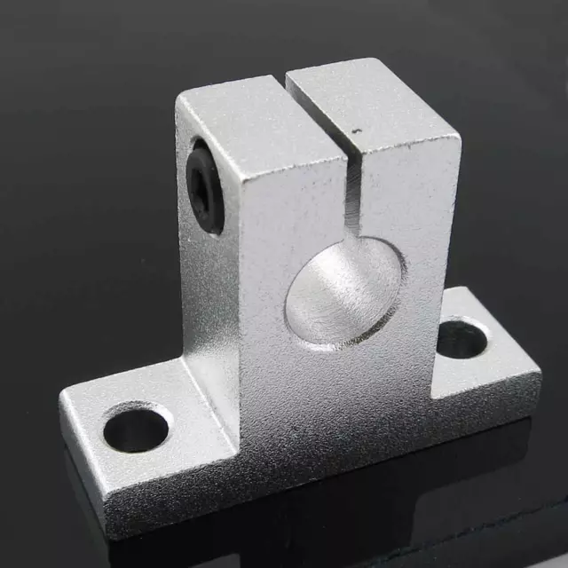 Bracket 8-16mm Linear Rail Shaft Rod Support - CNC / 3D Printer / Bearing
