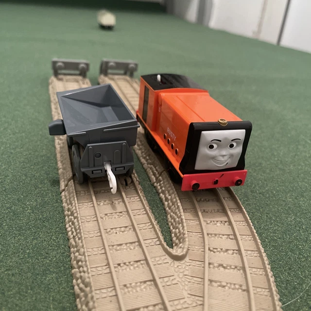 THOMAS AND FRIENDS Tomy Trackmaster Rusty Rare EUR 22,38 - PicClick FR