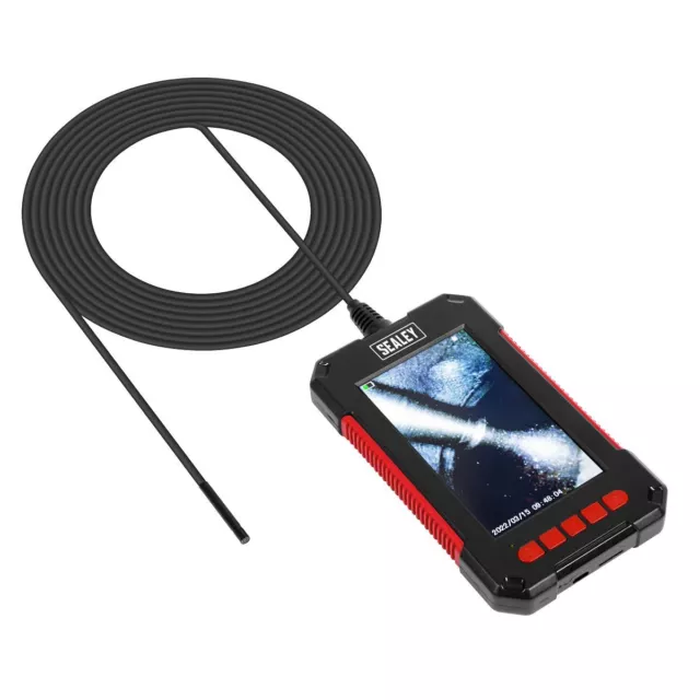 Sealey Tablette Vidéo Endoscope � 3.9mm Appareil Photo VS8114