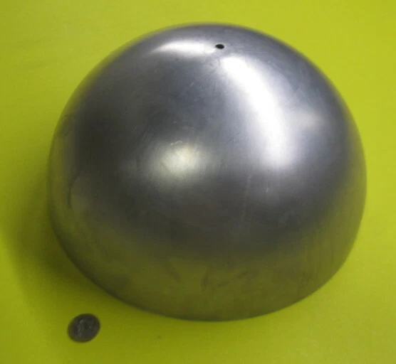 Aluminum Half Sphere / Balls 12.0" Diameter x 6.00 Height, 1 Piece