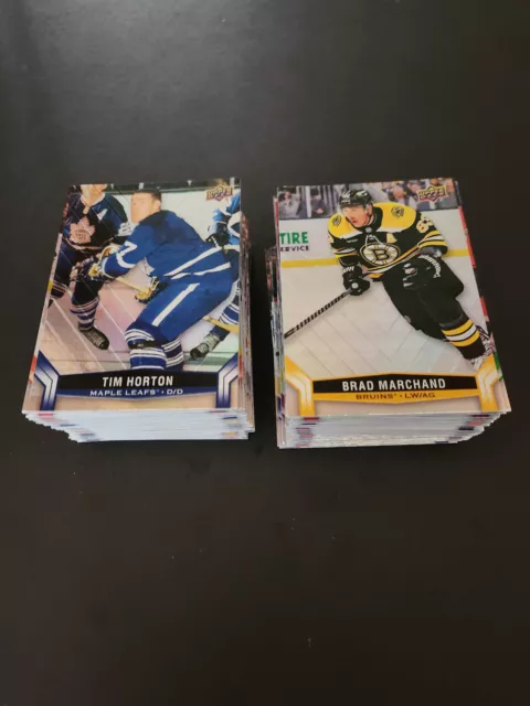 2023-24 Tim Hortons UD Upper Deck  Hockey  *YOU PICK* Sets, Inserts & Base