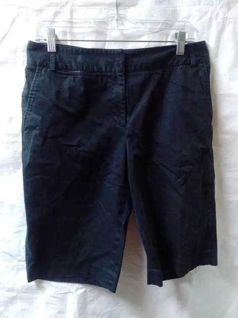 Sport Haley Black Chino Shorts Size 10 Woman