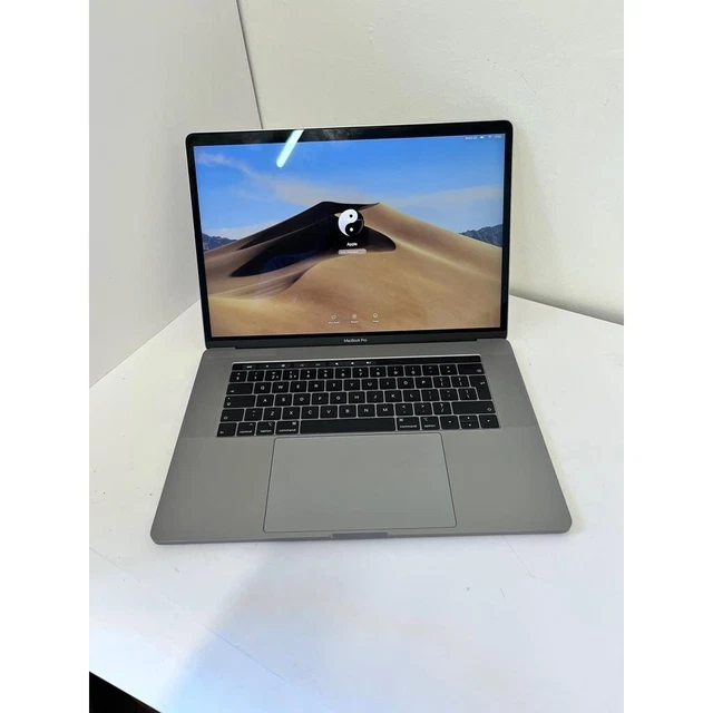 Apple MacBook Pro 15 A1990 Core i7 2.2Ghz 2018 16gb Memory 500gb  15.4" Retina