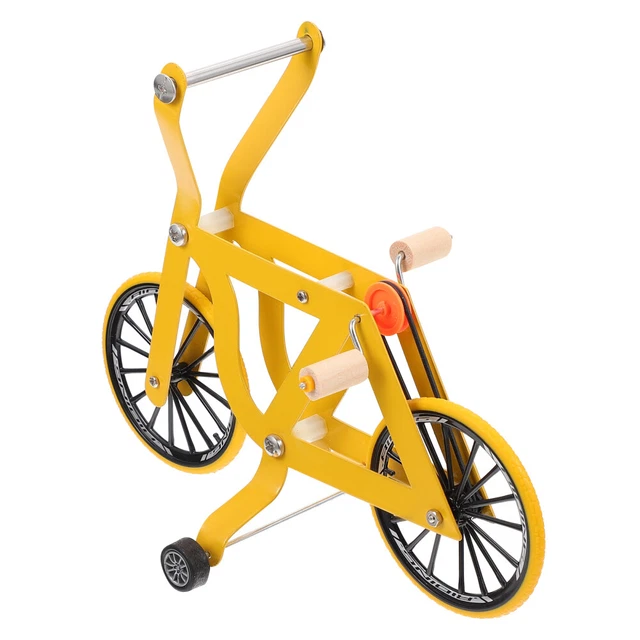 Papagei Intelligenz Training Spielzeug Papagei Fahrrad Spielzeug Pädagogisches V