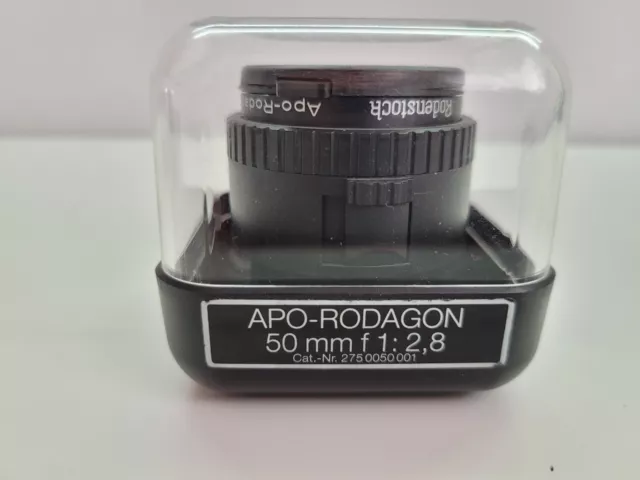 Rodenstock Apo Rodagon 50mm 1:2.8 Número 10743577